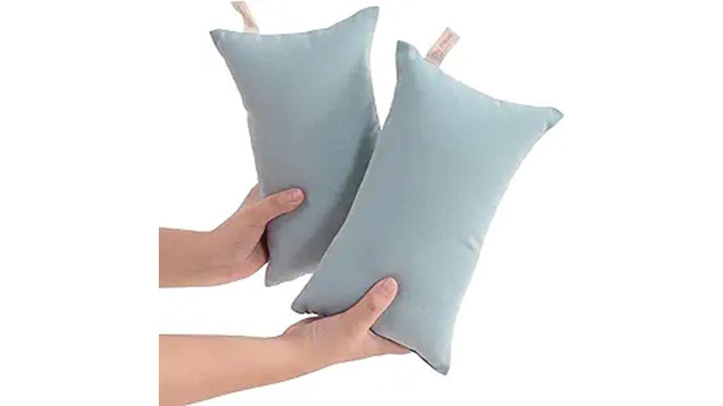 compact travel friendly hypoallergenic pet pillows