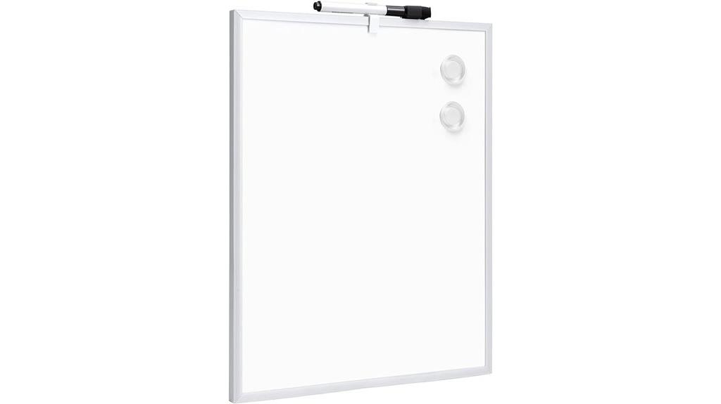 compact whiteboard for basic needs