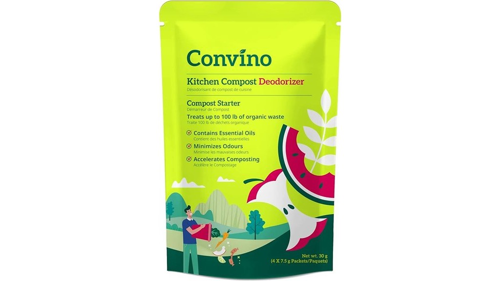 compost starter for kitchen yard waste