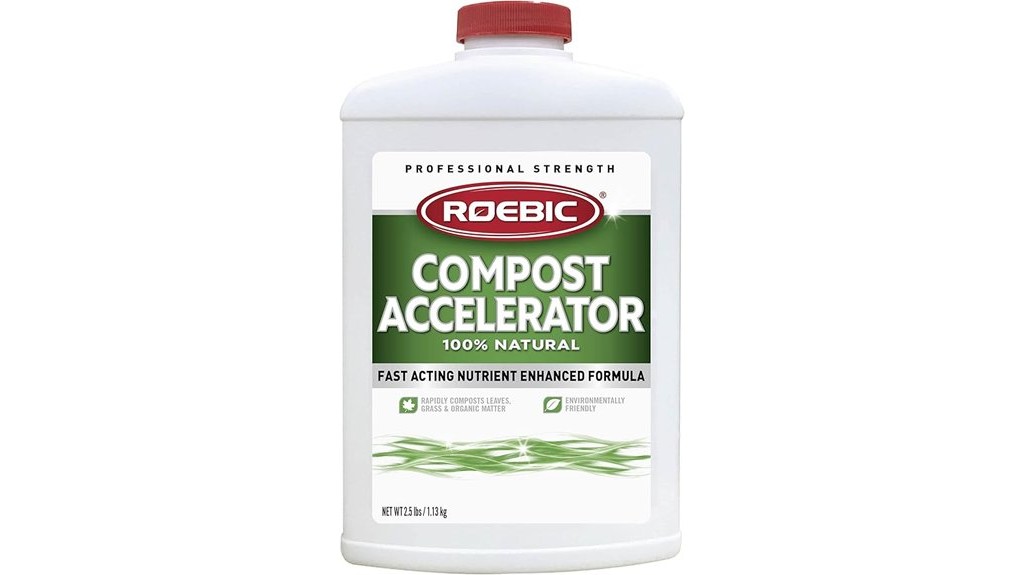 composting bacteria accelerating supplement