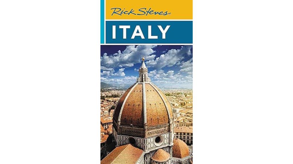 comprehensive italian travel guidebook