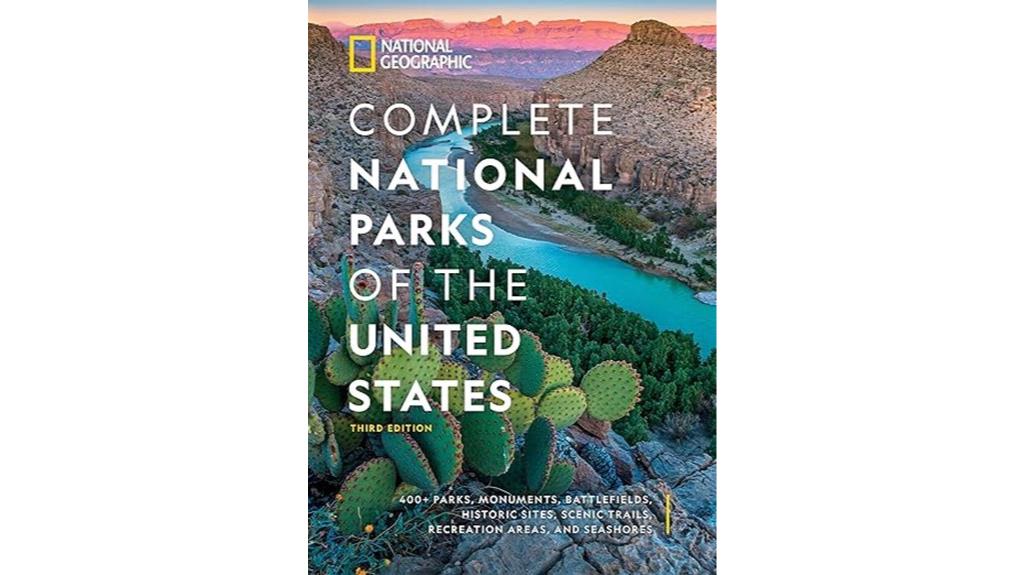 comprehensive national parks exploration guide