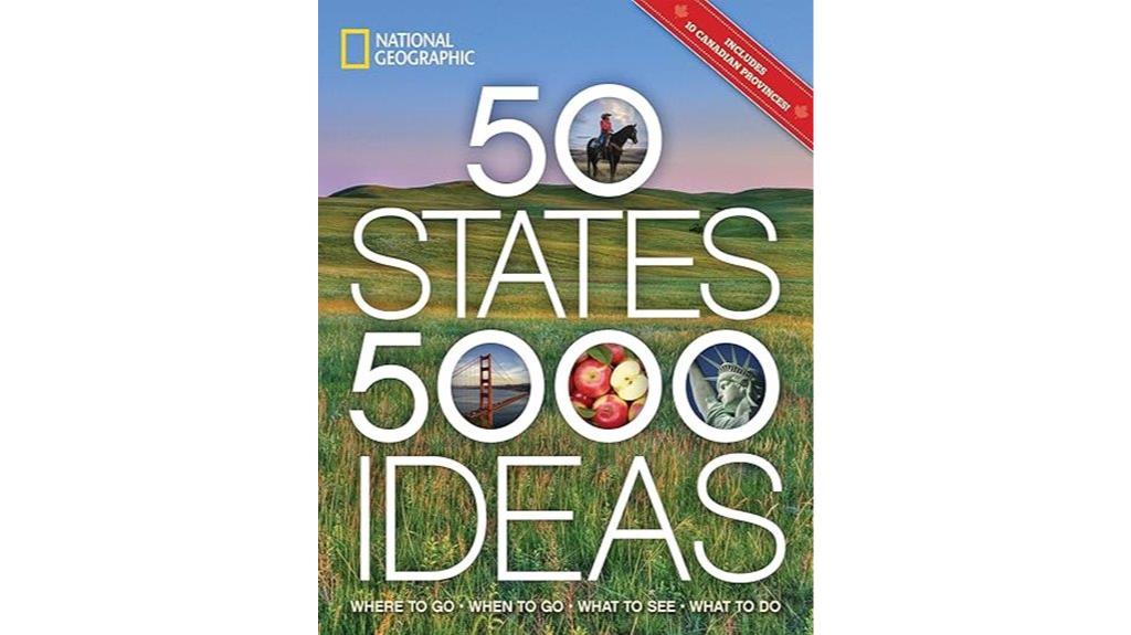 comprehensive travel guide to united states