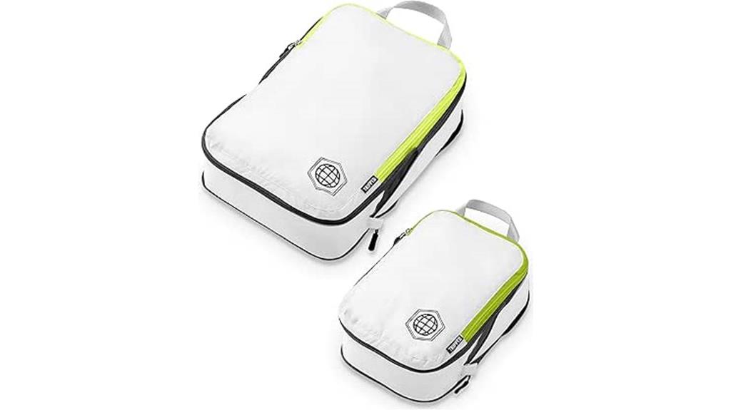 compression packing cubes for luggage