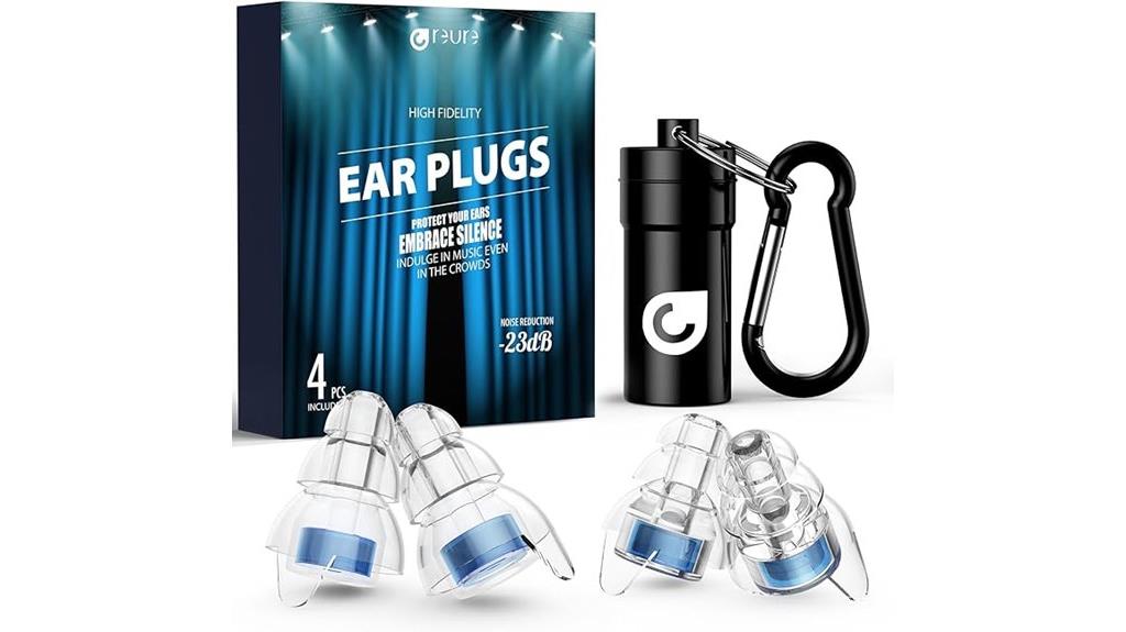 concert ear plugs