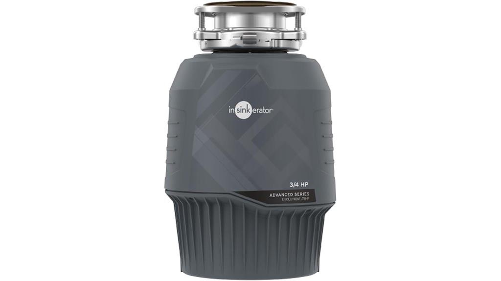 continuous food waste disposal system