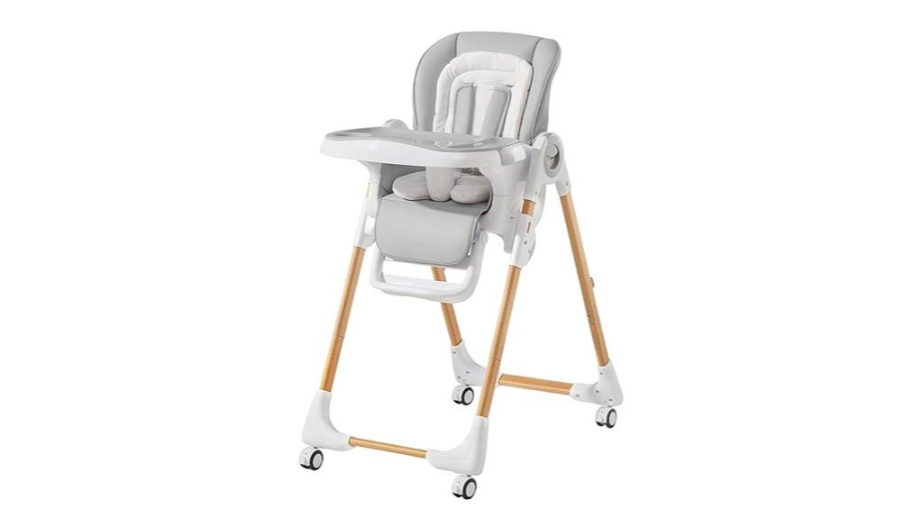 convertible adjustable removable high chair