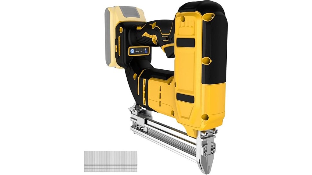 cordless battery powered brad nailer kit