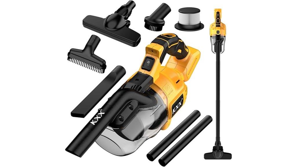cordless dewalt handheld vacuum