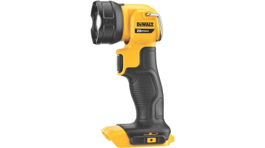 cordless led work light flashlight