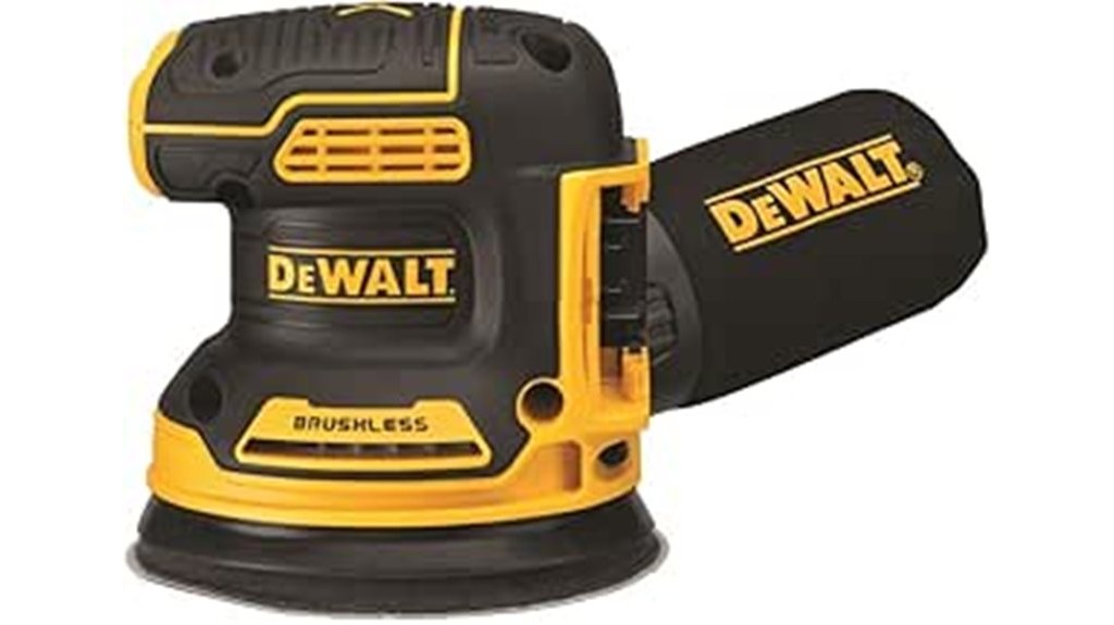 cordless orbital power sander