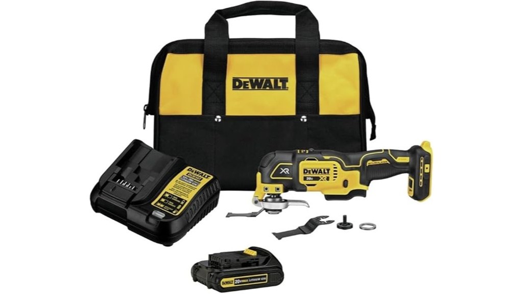 cordless oscillating multitool combo kit