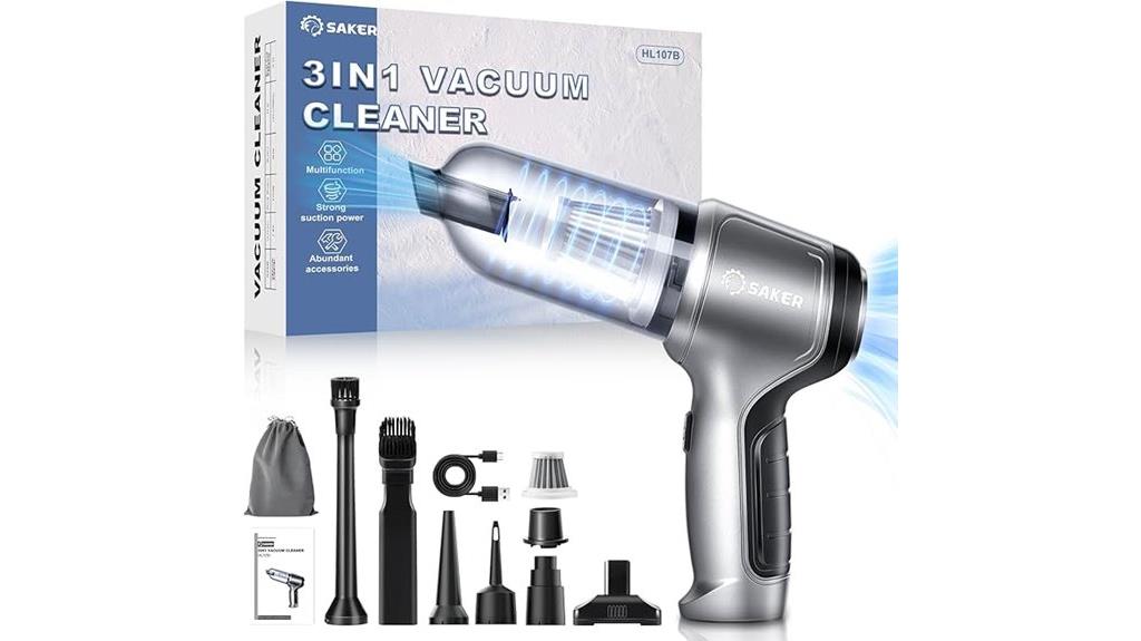 cordless portable handheld car vacuum
