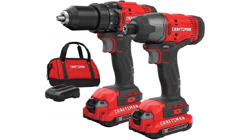 cordless power tool combo kit