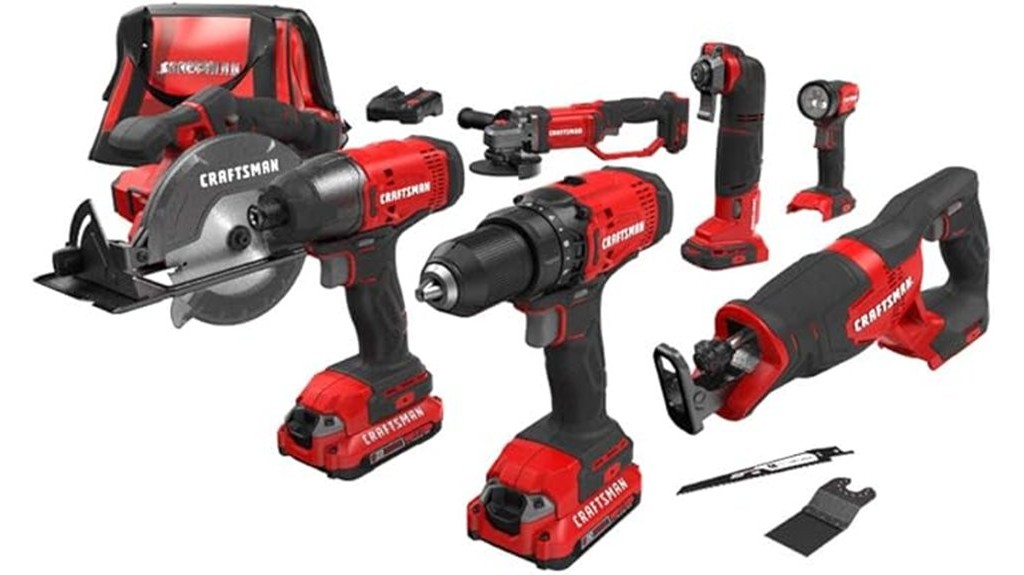 cordless power tool set