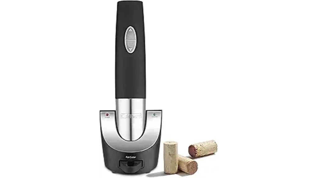 cordless vacuum sealer wine opener