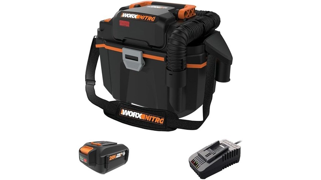 cordless wet dry 20v vacuum