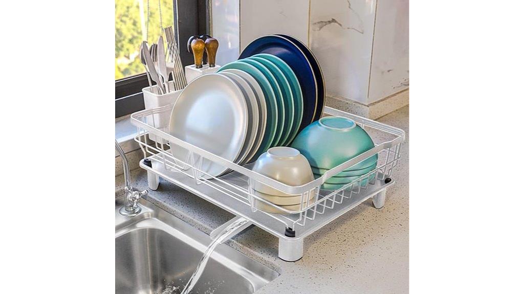 counter top dish rack