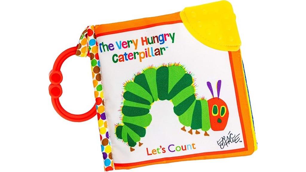 counting book for sensory baby