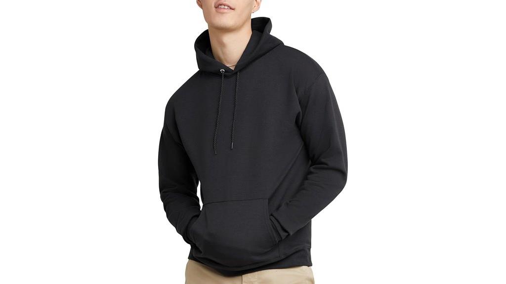cozy eco friendly fleece sweatshirt