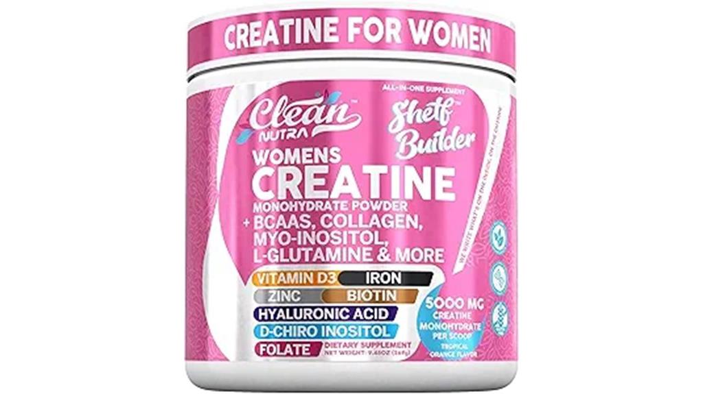 creatine supplement for female consumers