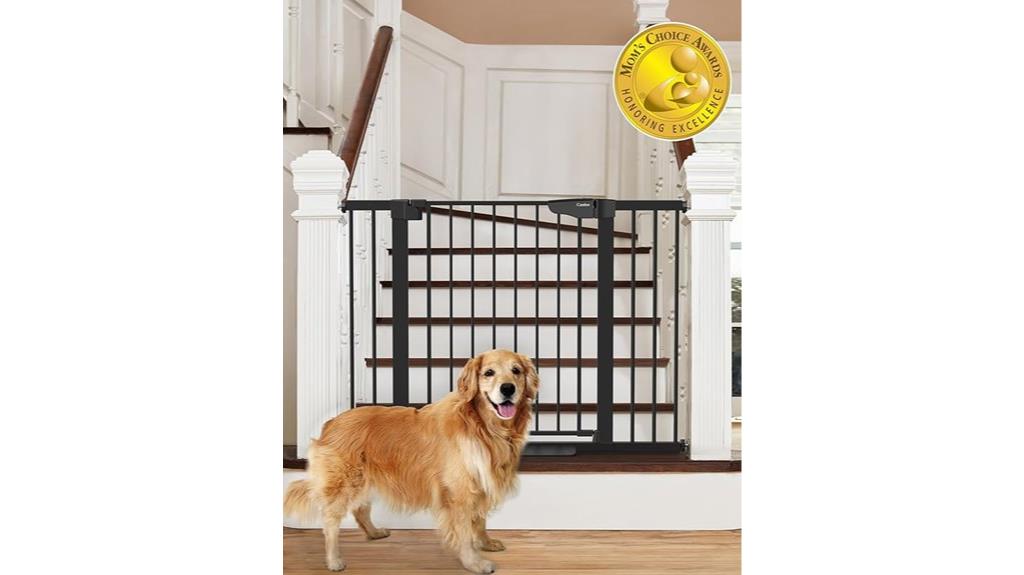 cumbor baby pressure mounted pet gate