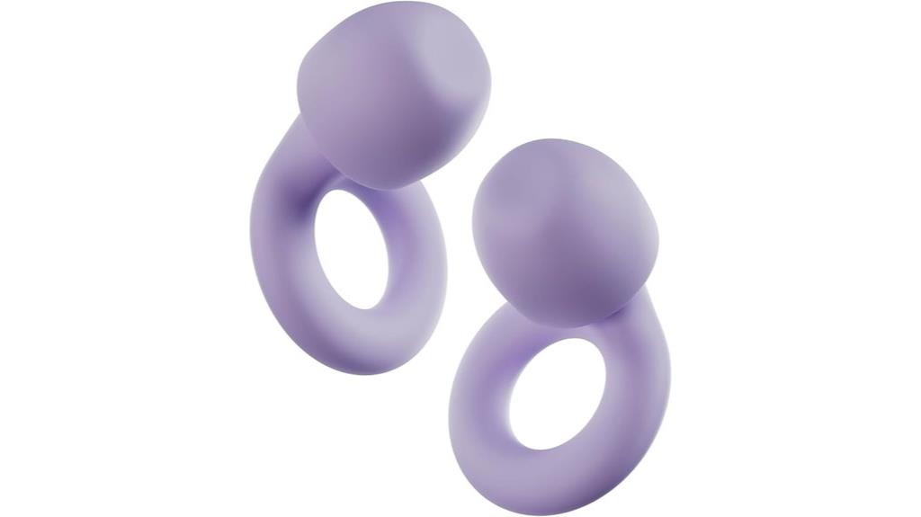 customizable noise reducing earplugs for quiet