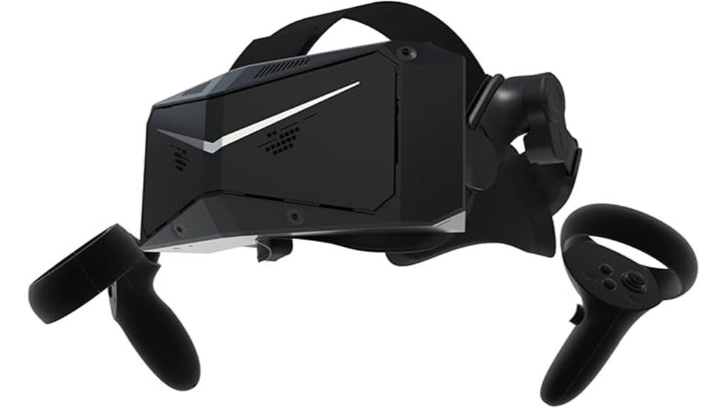 cutting edge 8k qled pcvr headset