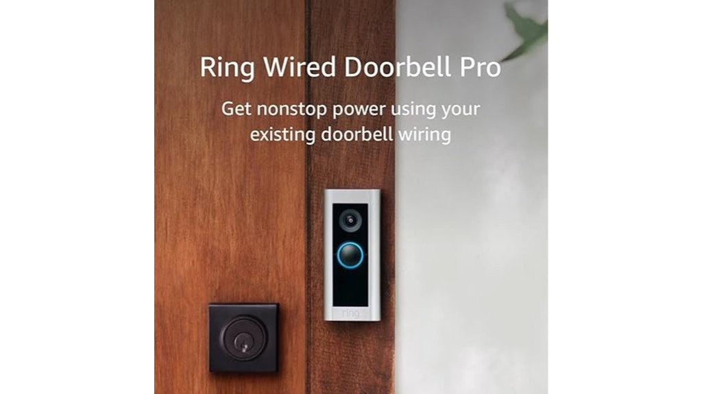 cutting edge best in class wired doorbell