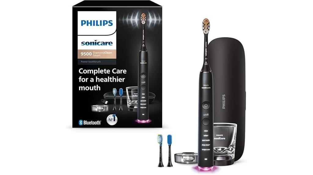 cutting edge electric toothbrush technology