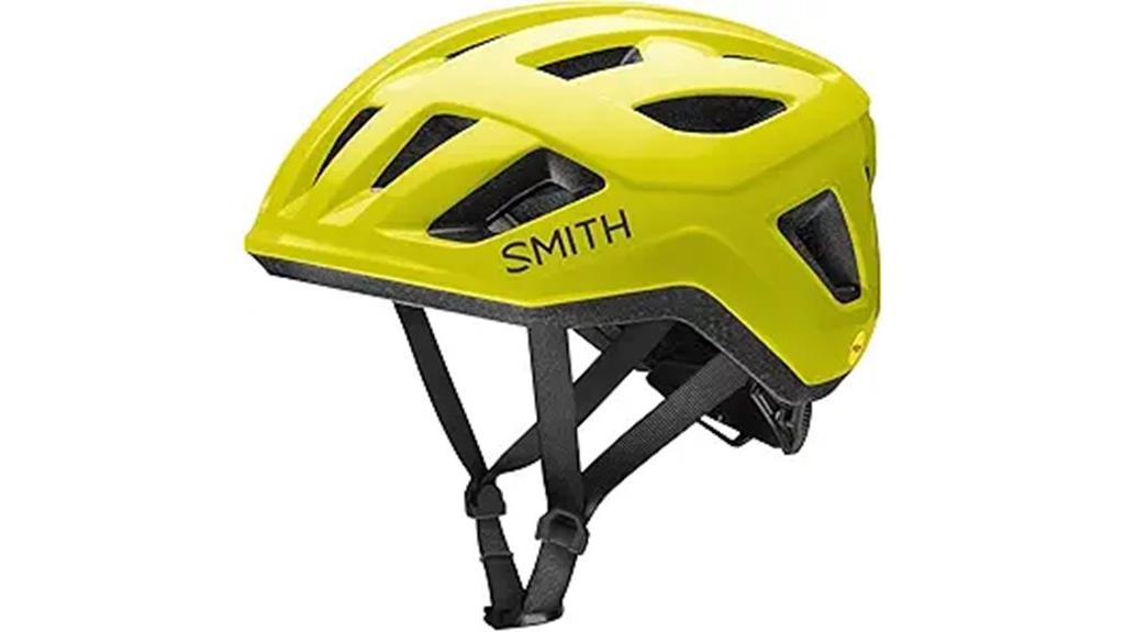 cycling helmet with mips technology