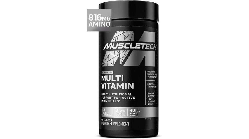 daily multivitamin health supplement