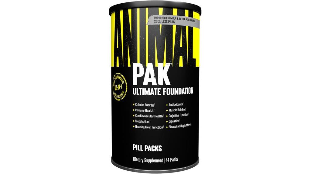 daily multivitamin supplement pack