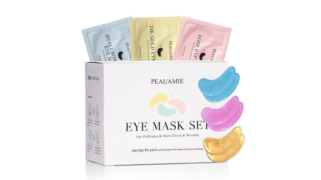 dark circle puffiness reducing patches