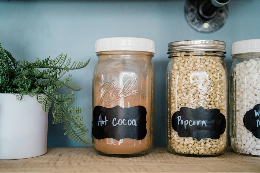 decluttering kitchen pantry organizers