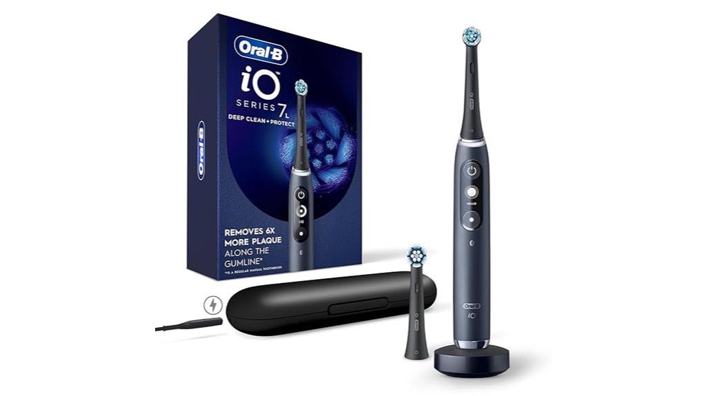 deep clean rechargeable electric toothbrush