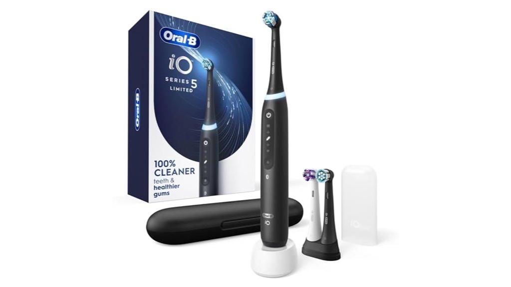 deep cleaning electric toothbrush