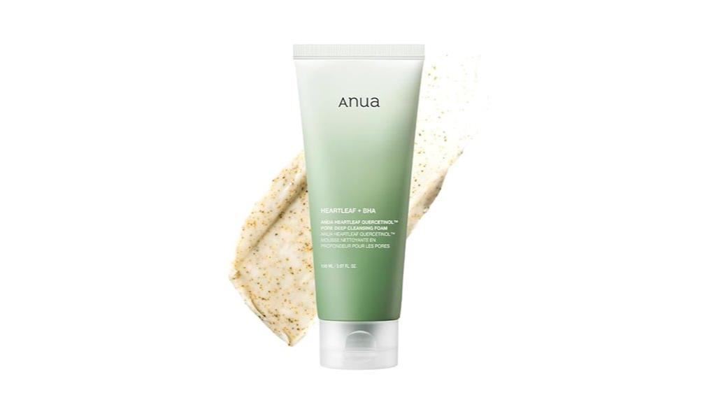deep cleansing facial foam