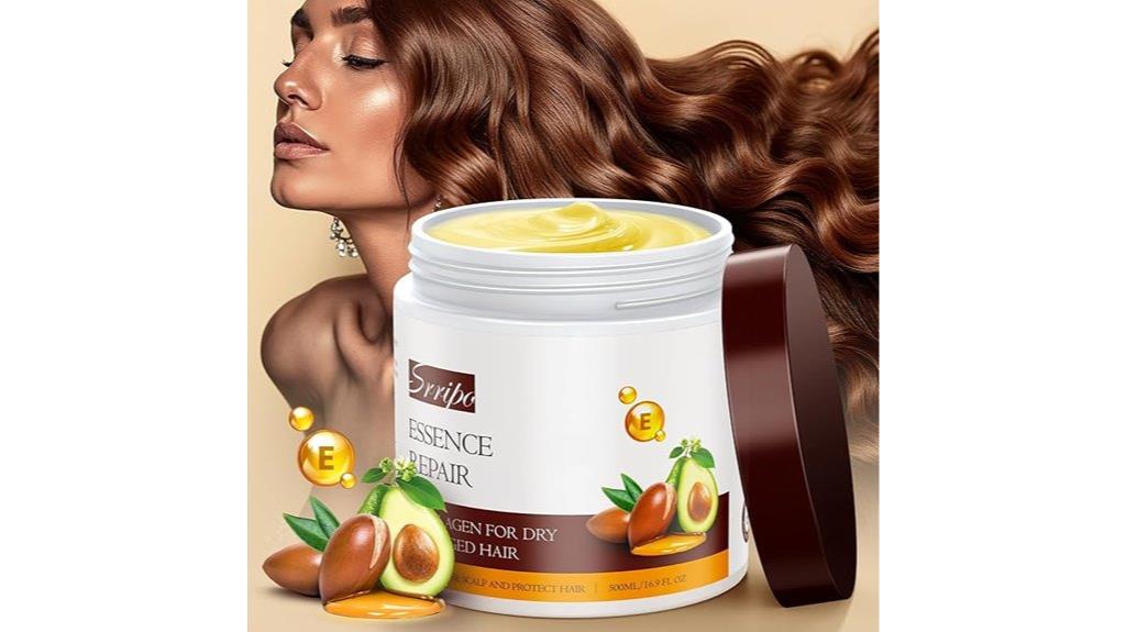 deep conditioning hair nourishment mask