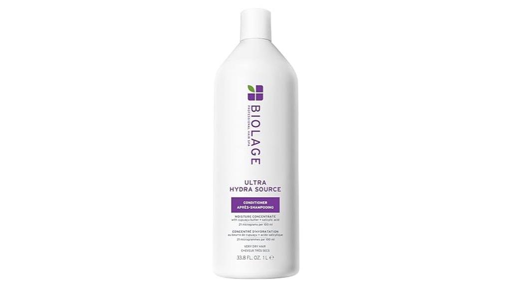 deeply hydrating conditioner for thick hair