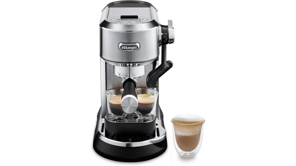 delonghi automatic steam espresso