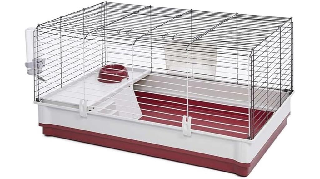 deluxe rabbit home dimensions