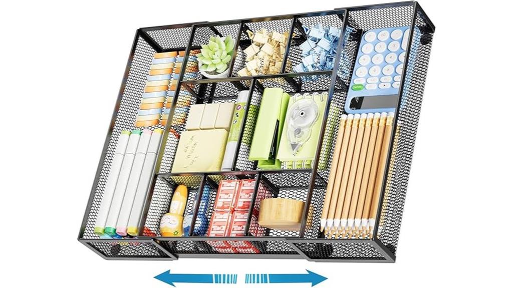 desk organization storage solution