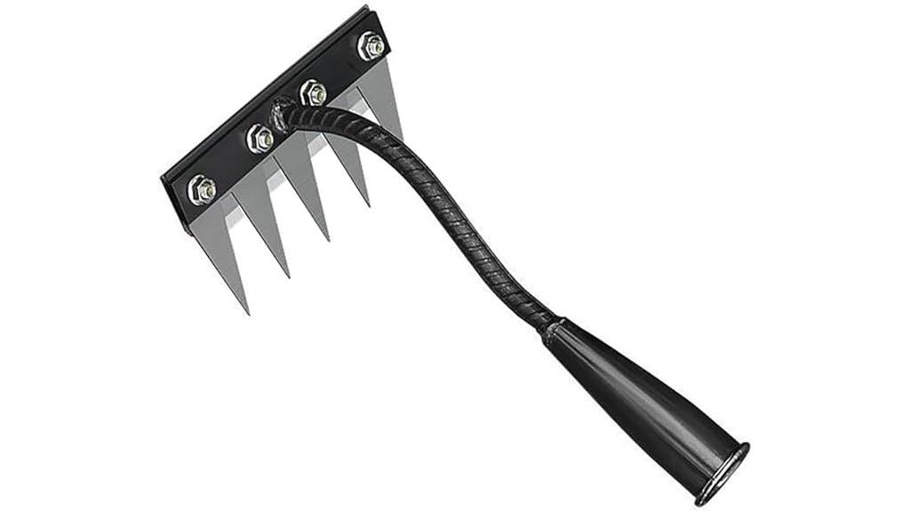 detachable blade gardening hand weeder