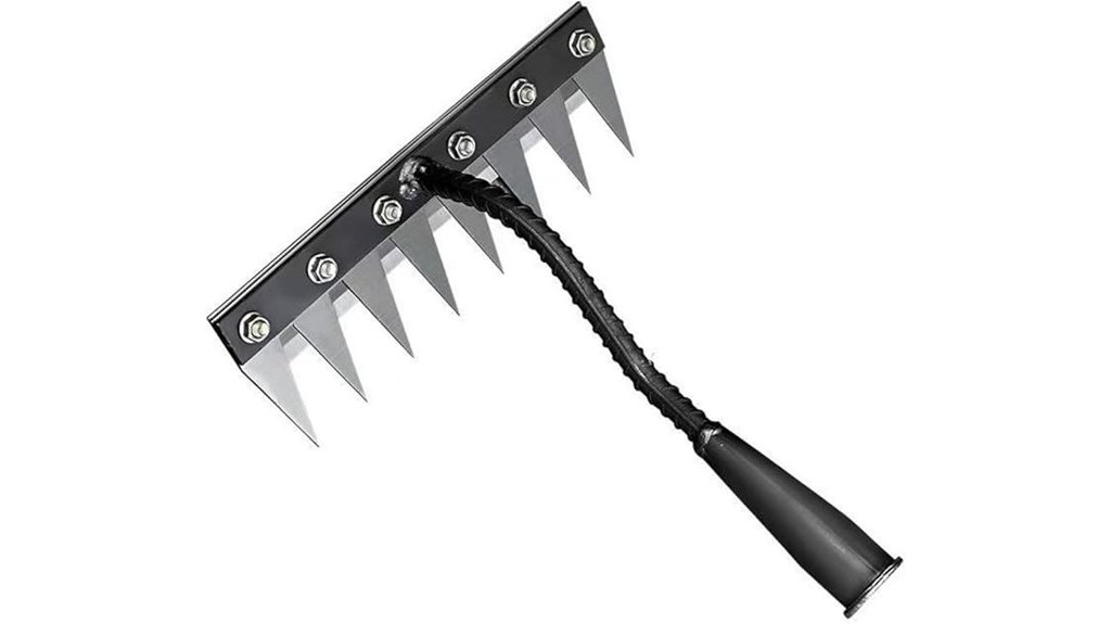 detachable blade gardening hand weeder