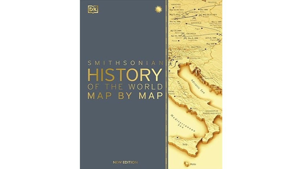 detailed historical world maps
