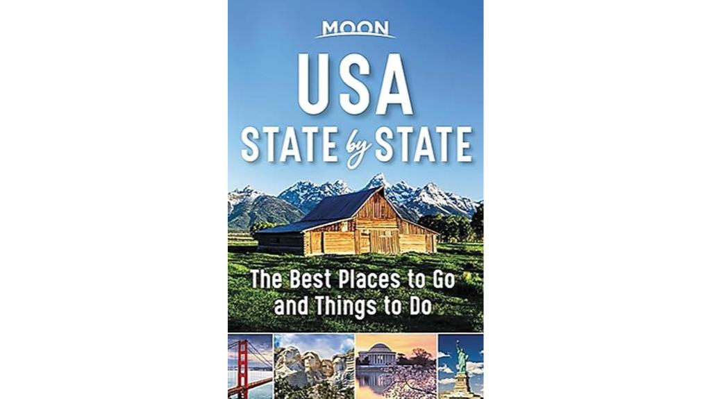 detailed state by state moon travel guide