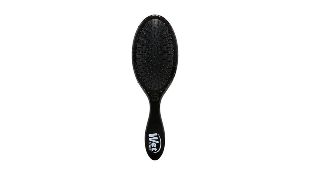 detangling black hair brush