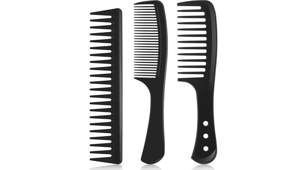 detangling comb set for women