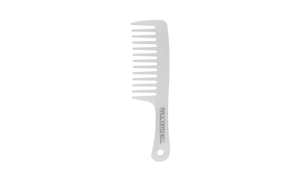 detangling wide tooth comb for wet dry hair